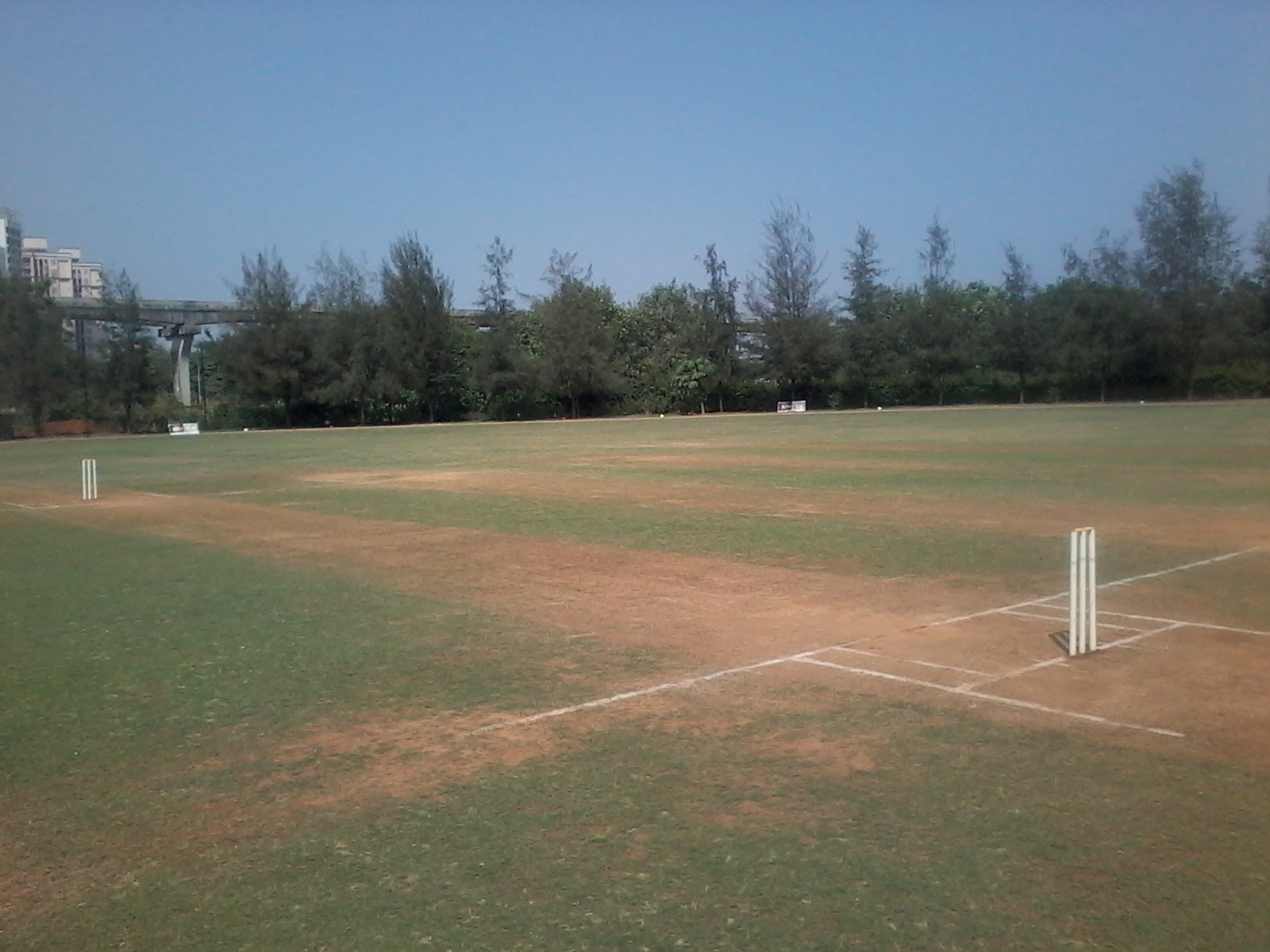 Ajmera Cricket Ground on rent in Mumbai CricketGraph