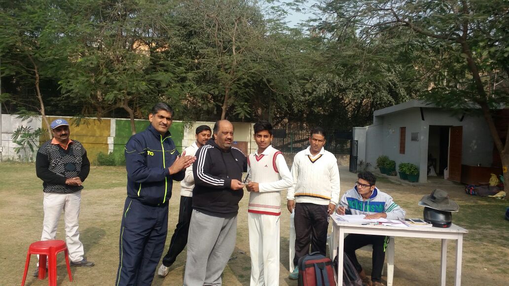 1st Arise T-20 Winter Cup U-14 Tournament