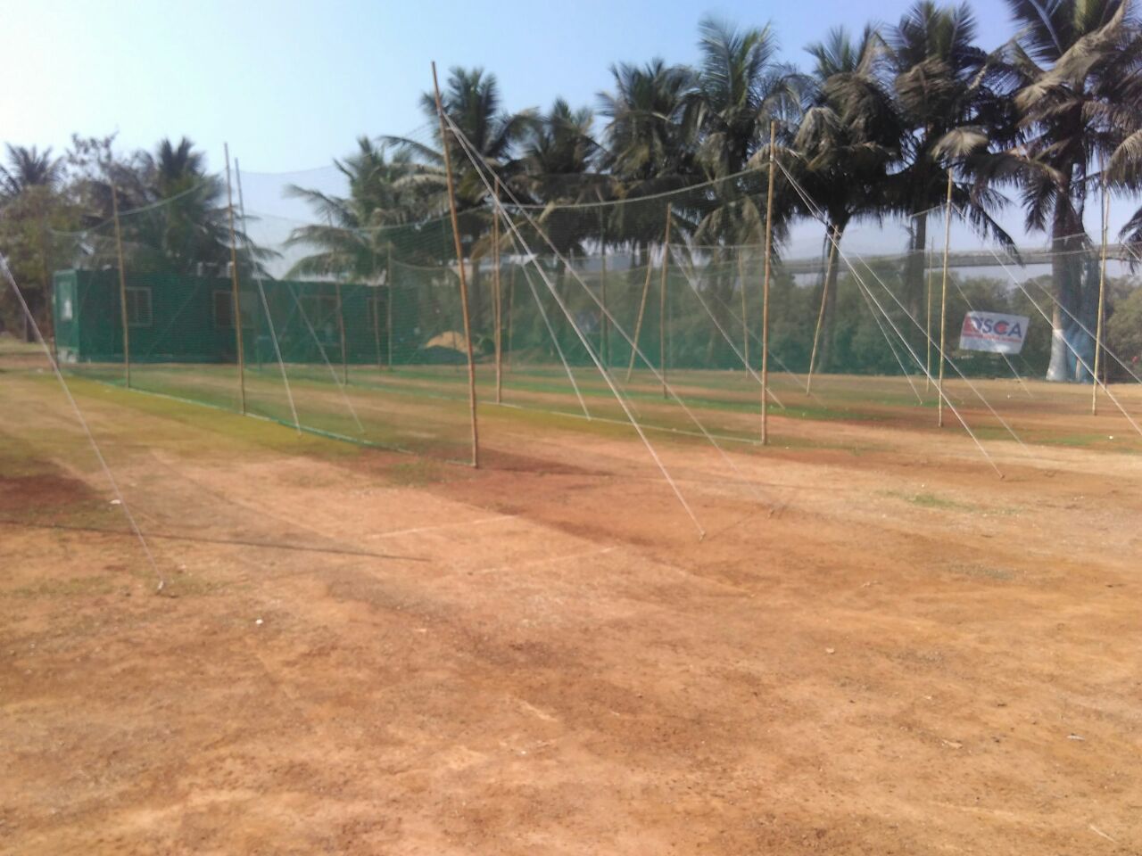 I Land Sports Academy Outdoor Net Cricket Ground