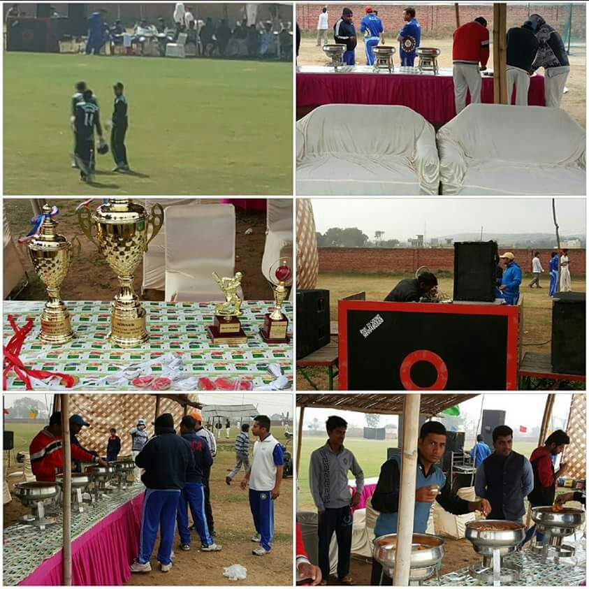 2nd SKYLINE T20 CORPORATE CRICKET CHAMPIONSHIP TOURNAMENT 2017