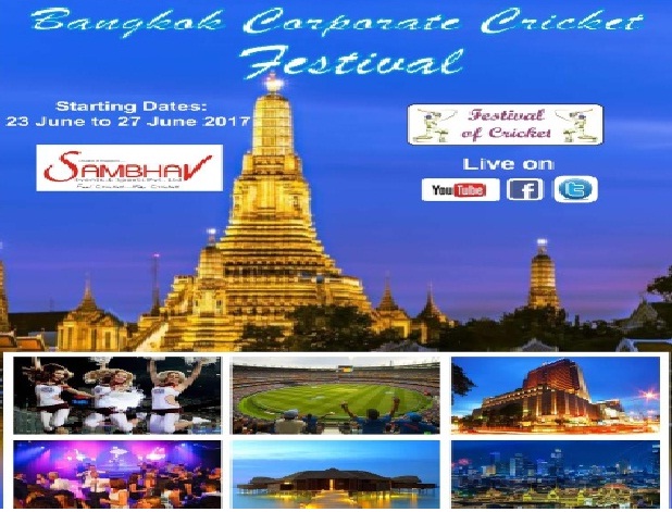 Bangkok Corporate Cricket Festival
