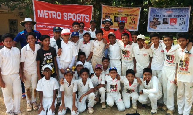 Achievers Cricket Academy U- 13 Tournament 2017