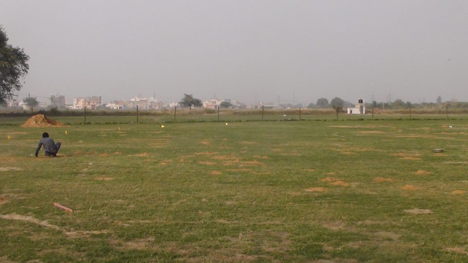 AFS Sports Center Cricket Ground Delhi