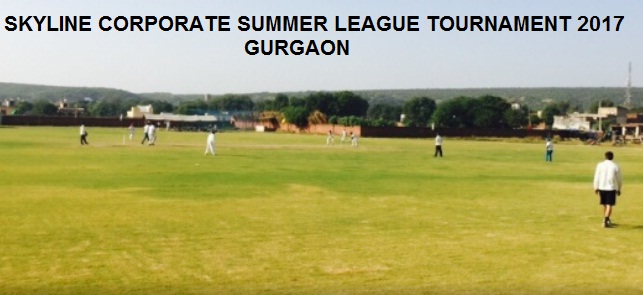SKYLINE CORPORATE SUMMER LEAGUE TOURNAMENT 2017 GURGAON