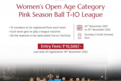Womens-Open-Age-Pink-Ball-T10-Tournament-2022
