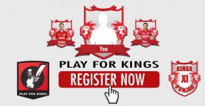 Kings Eleven Punjab selection camp