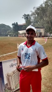 Chetan Solanki - Man Of the Match