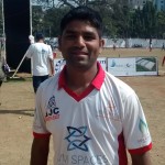 Nitin Solanki - Left arm spinner