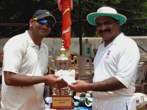 Man of the Match: Deepak Singh