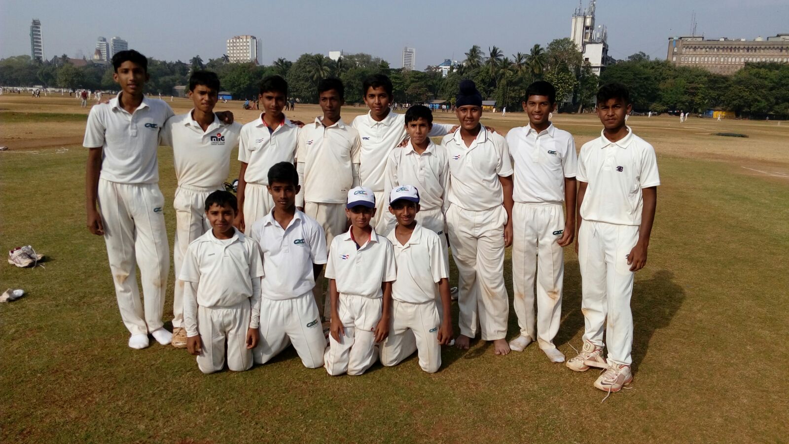 Aarya And Aaryan Helps Hansraj School Win Narrowly Over St Francis