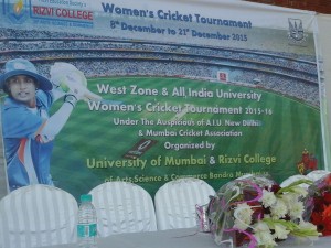 Women's cricket Tournament Mumbai