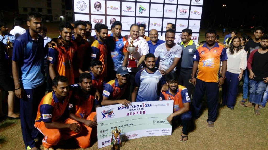 Runner-up team: Mumbai Police City Riders