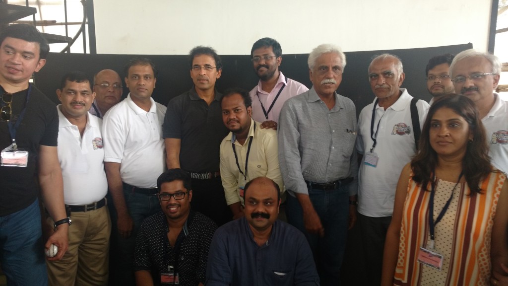Cricket Heritage Tour Candid Moments