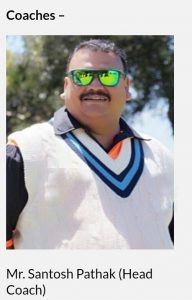 Mr. Santosh Pathak (Head Coach)