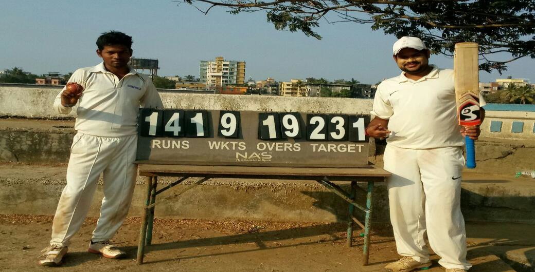 Man of the match - TC Challengers