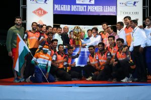 Nandgaon Lions Runners Up Team