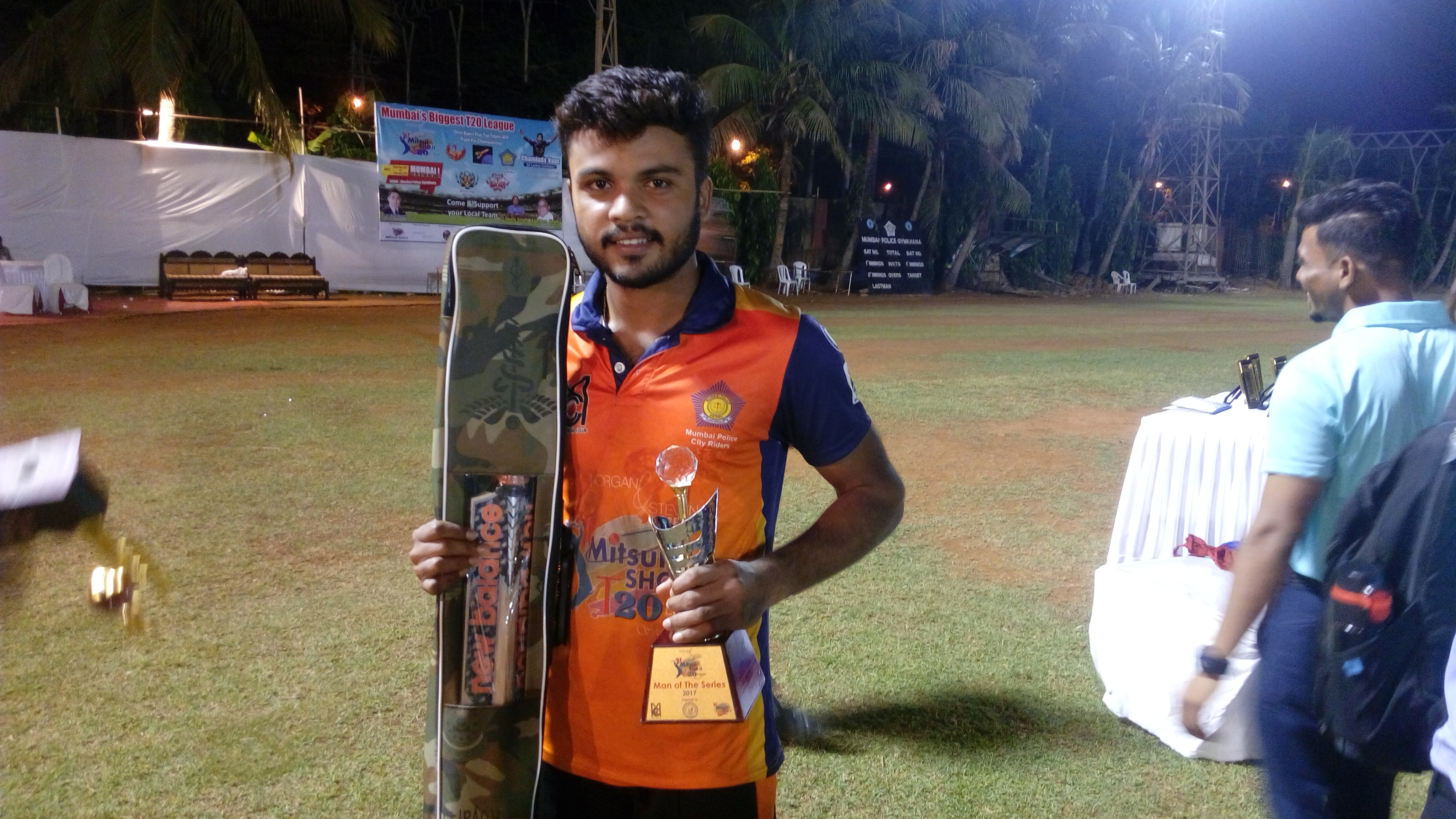 Hardik Tamore Man of the Series