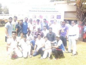 Souvenir CC Runner Up Team