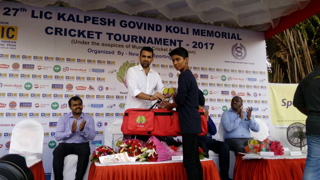 Sahil Shetty Best bowler