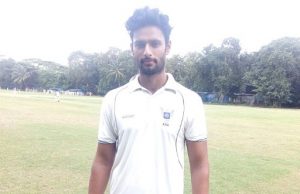Talented Shivam Dubey scores an aggressive 103*vs Sind SC in the Kanga League 2017/18