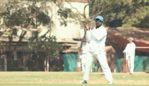 Left-arm Spinner Ashwin Shelke takes a stellar 11wkt haul vs Young Stars in the ongoing Kanga League 2017