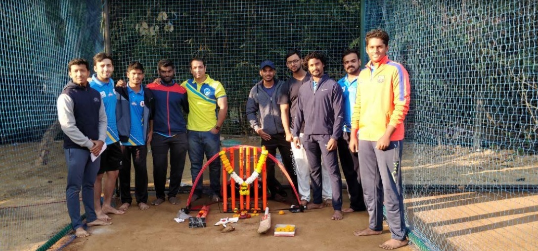 warriors cricket club team