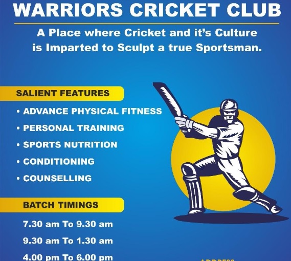 warriros cricket club thane