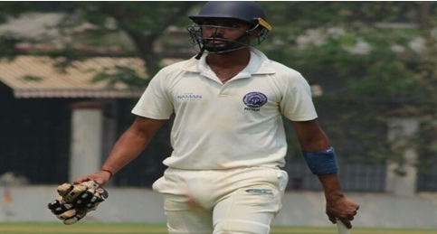 Dashing T20 Specialist Sagar Shah once again finishes the game single handedly with a blazing 58ball 103* in the Jio Saturday Night T20 League‘18