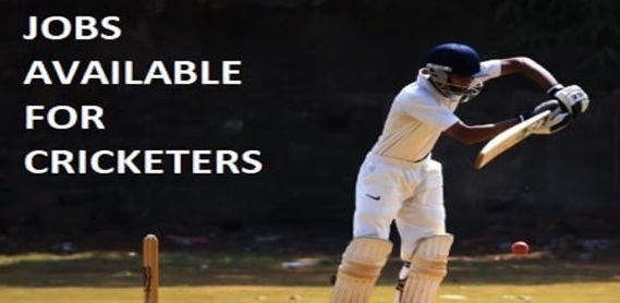Vacancy for 2 Cricketers in Company in Mumbai.