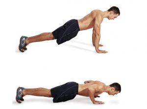 Push Ups for cricketers