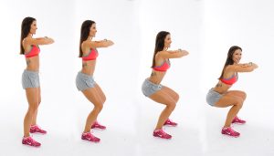 squat exercises