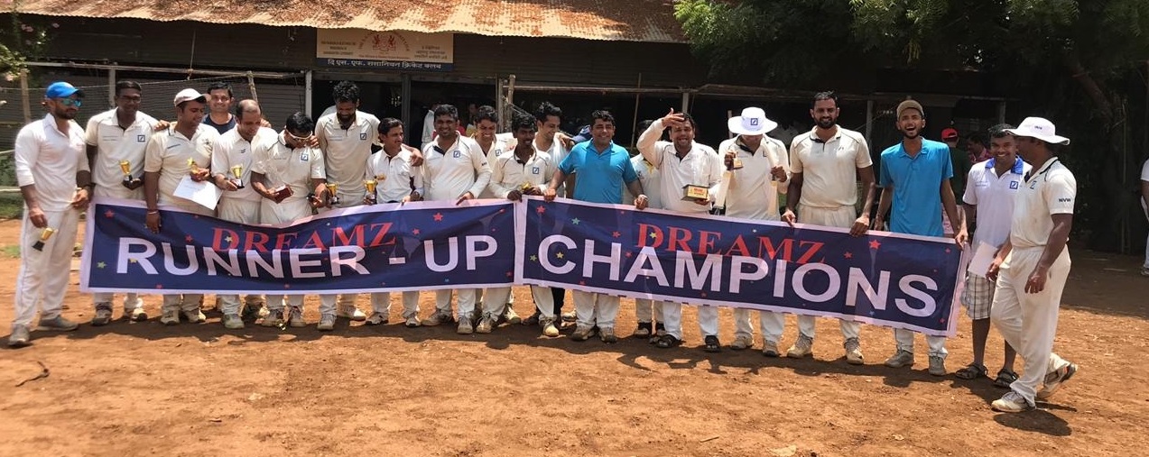 Akash Parmar Scored 45 Runs And Took 2 Wickets As Deutsche Bank
