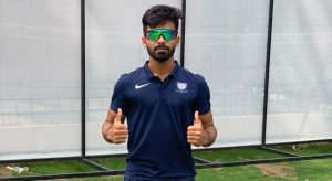 Chinmay Sutar (Mumbai Team) 1st Inning 10 runs and 2nd Inning 84 runs