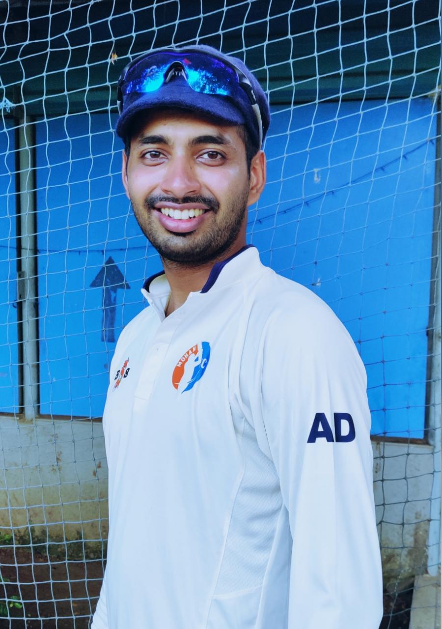 Ameya Dighe cricket