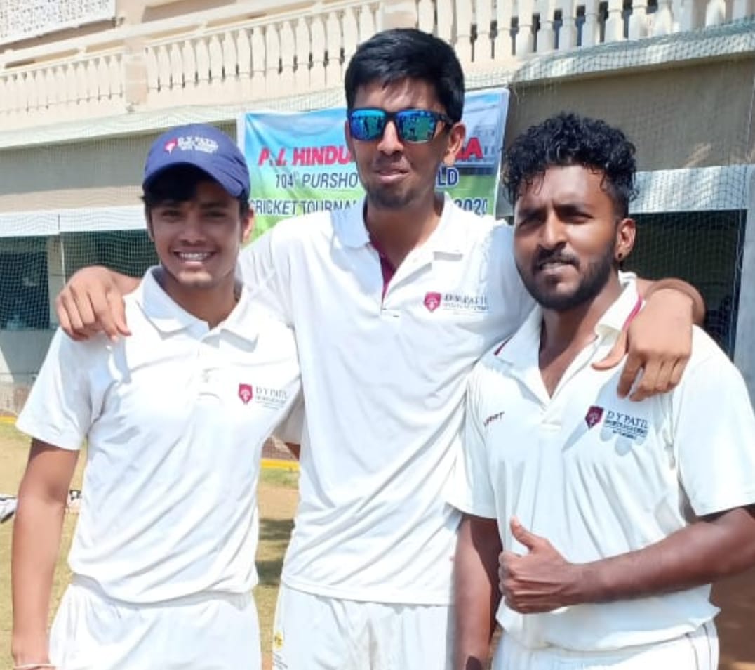 DY Patil wins the finals of the prestigious Purshottam Shield