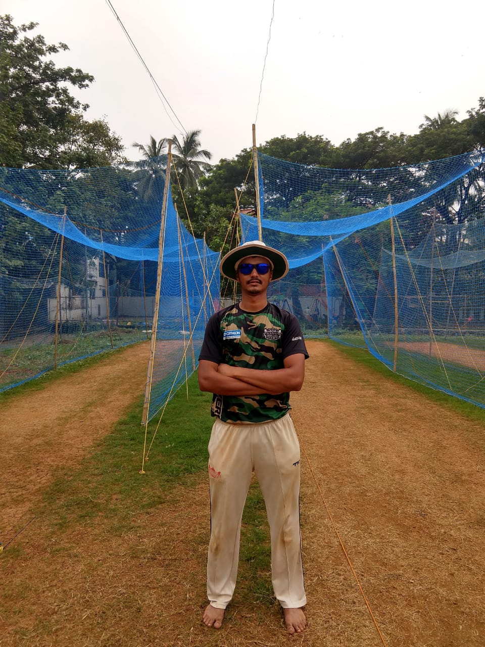 Pratik Mayekar Cricketer