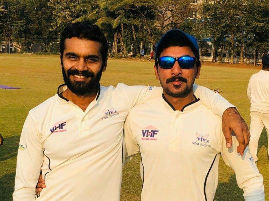 Shikhar Thakur and Sachin Solanki