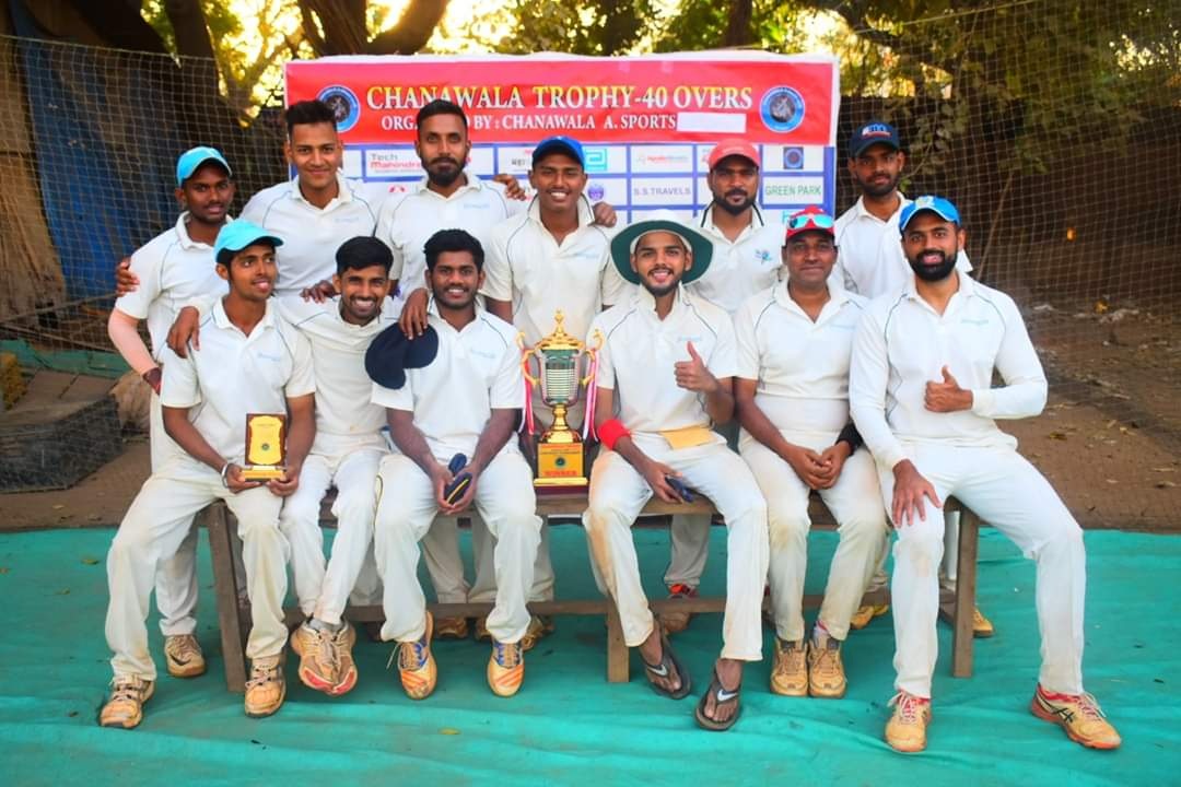 Subsea Pro Team in Chanawala Challengers T-40 Trophy 2019-20