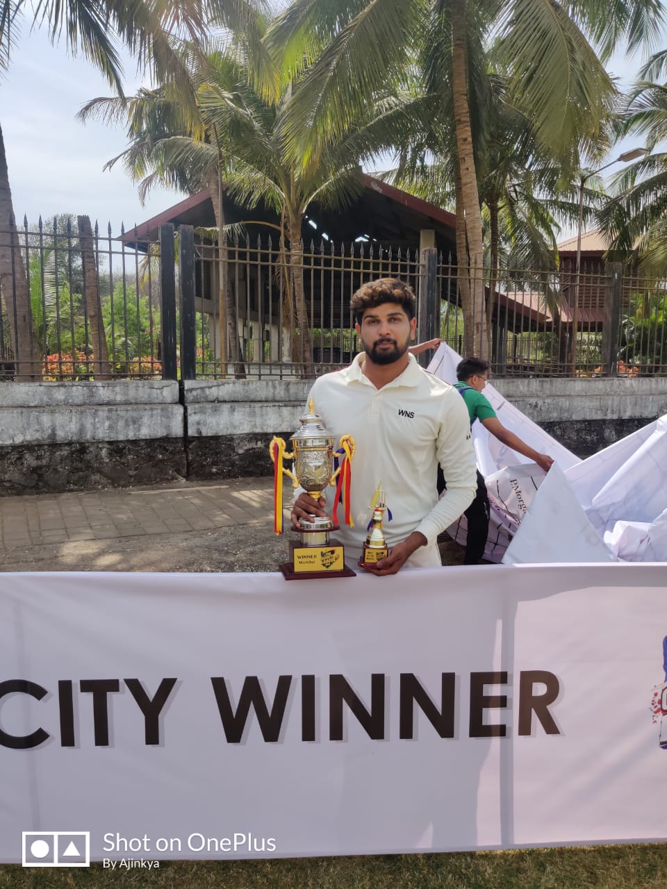 Aditya Nikam cricket
