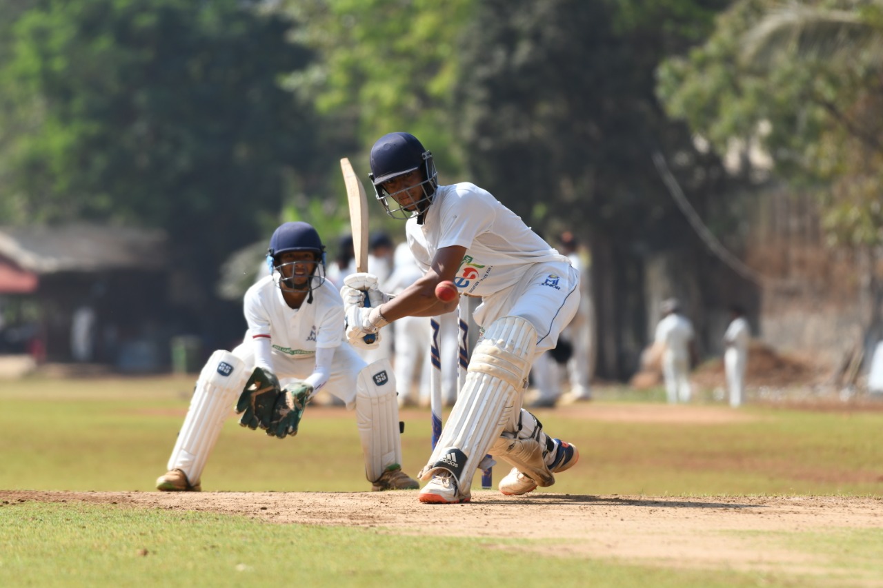 Awais Khan takes Rizvi into semis in MI Junior Cricket Tournament'20
