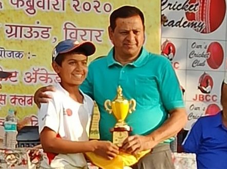 Mann Bhanushali-Best Bowler of the Tournament