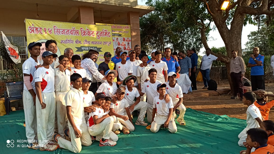 Winning Team-Rising Stars Cricket Academy