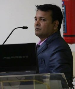 Chandrashekhar Dhuri Head Coach of Sports Academy of Gurukul LLP Thane West