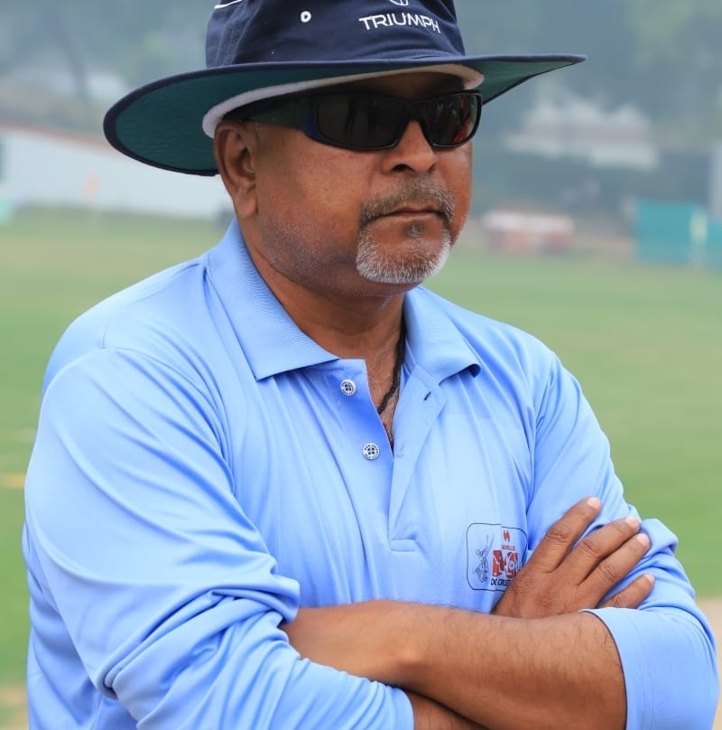 Krishan Sharma Balli-BCCI umpire