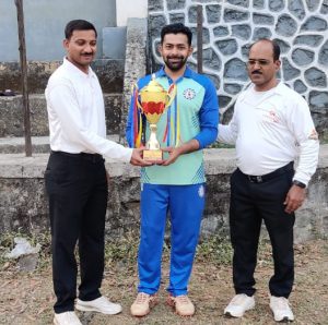 Rohit Shirgaonkar Winning Captain