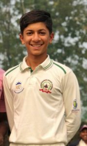 Ronak Waghela scored 248 runs vs west delhi cricket academy