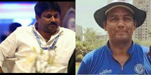 Dr Sir: President of Payyade Sports Club Anant Tewari : Director of Payyade Sports Club