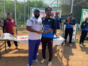 Man of the series Abhijeet Sarmalkar