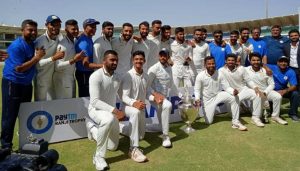 RANJI WINNERS SAURASHTRA