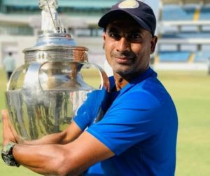 VIRENDRA VEGDA WITH RANJI TROPHY